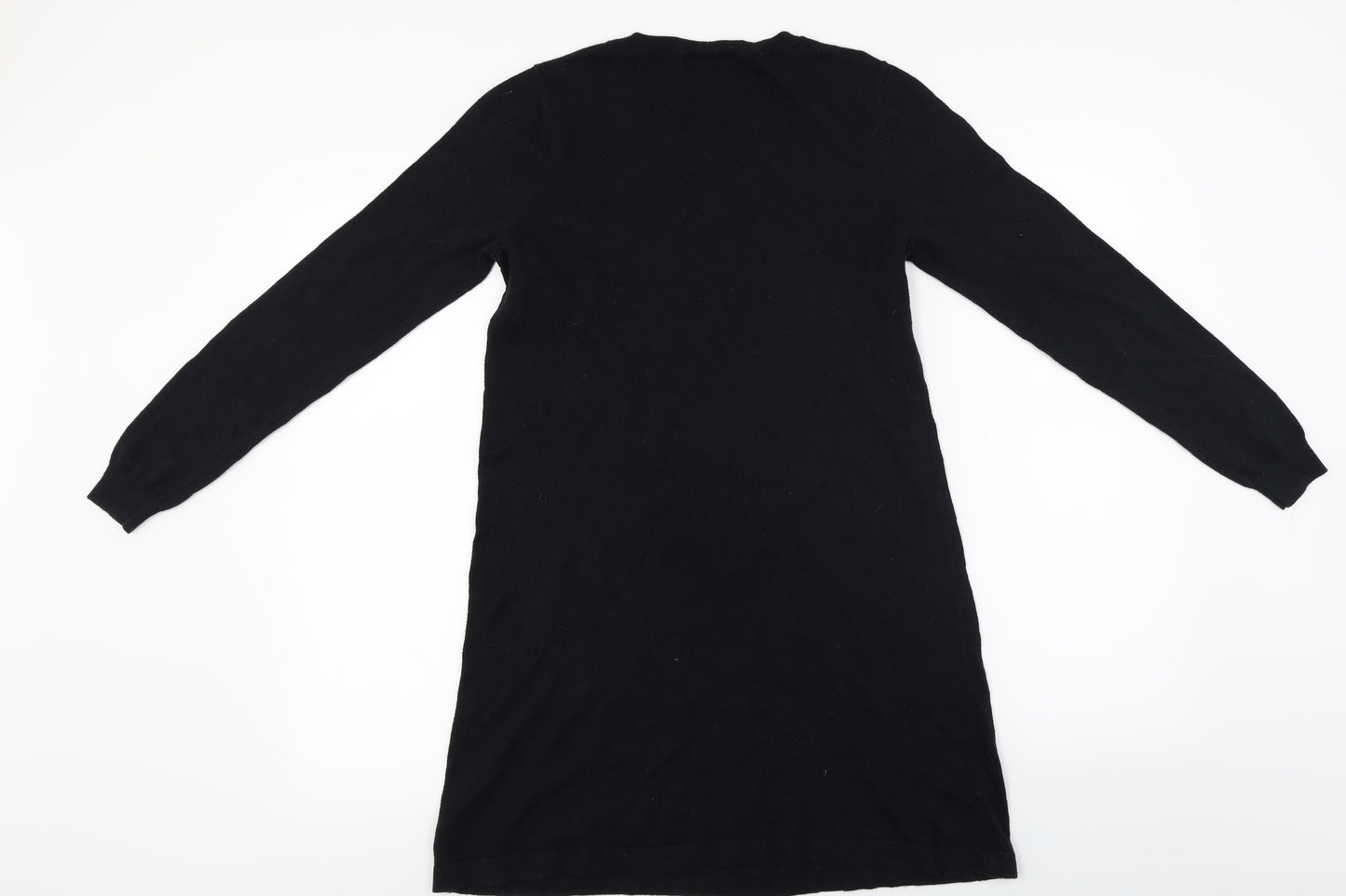 George  Womens Black   Jumper Dress  Size 12