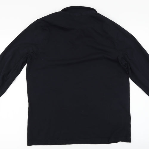 Goodsouls  Mens Black    Polo Size L