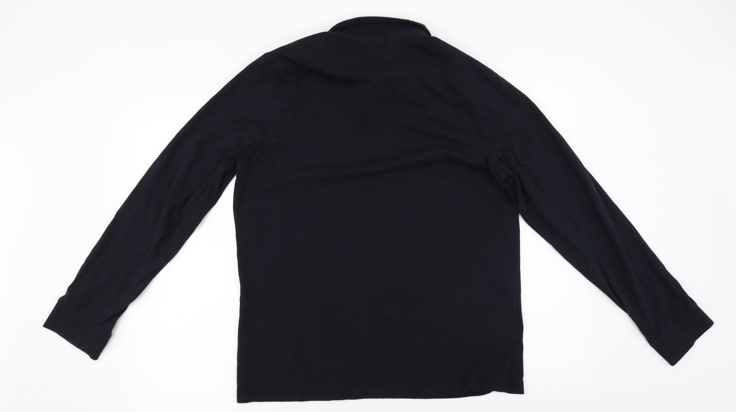 Goodsouls  Mens Black    Polo Size L