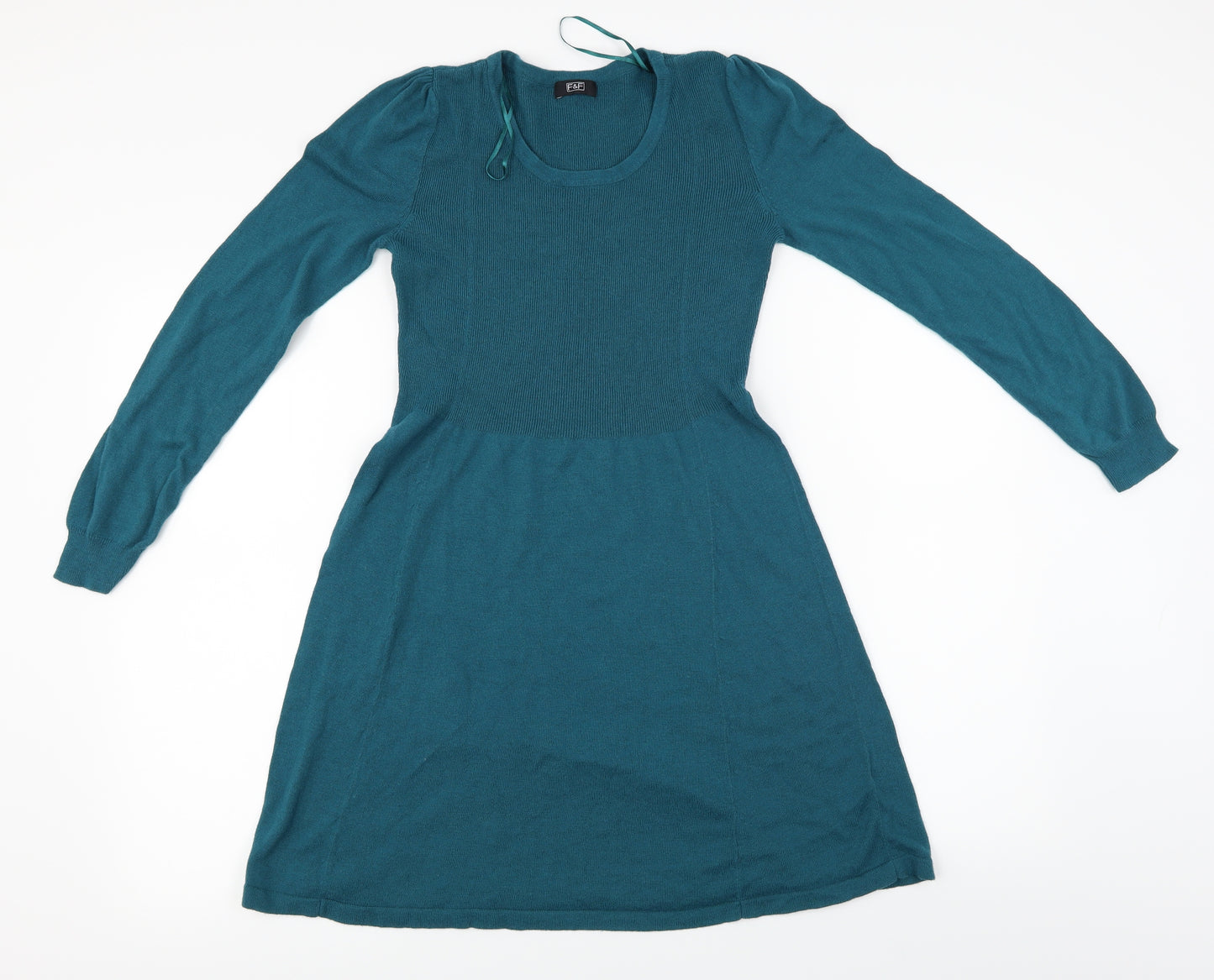 F&F  Womens Green   A-Line  Size 12