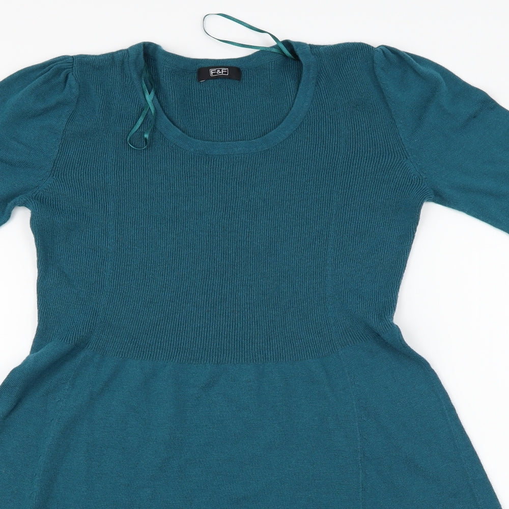F&F  Womens Green   A-Line  Size 12