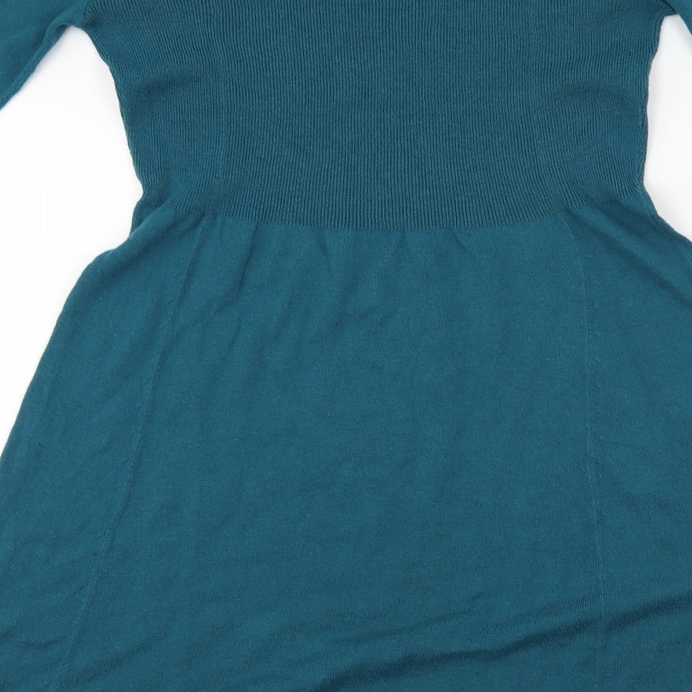 F&F  Womens Green   A-Line  Size 12