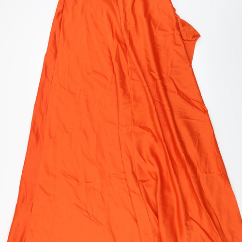Nasty Gal  Womens Orange   A-Line Skirt Size 4