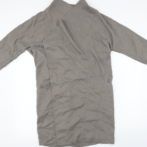 Zara Womens Grey   Cardigan Jumper Size S