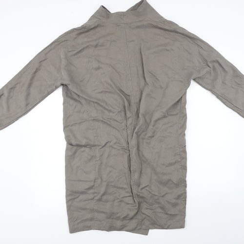 Zara Womens Grey   Cardigan Jumper Size S