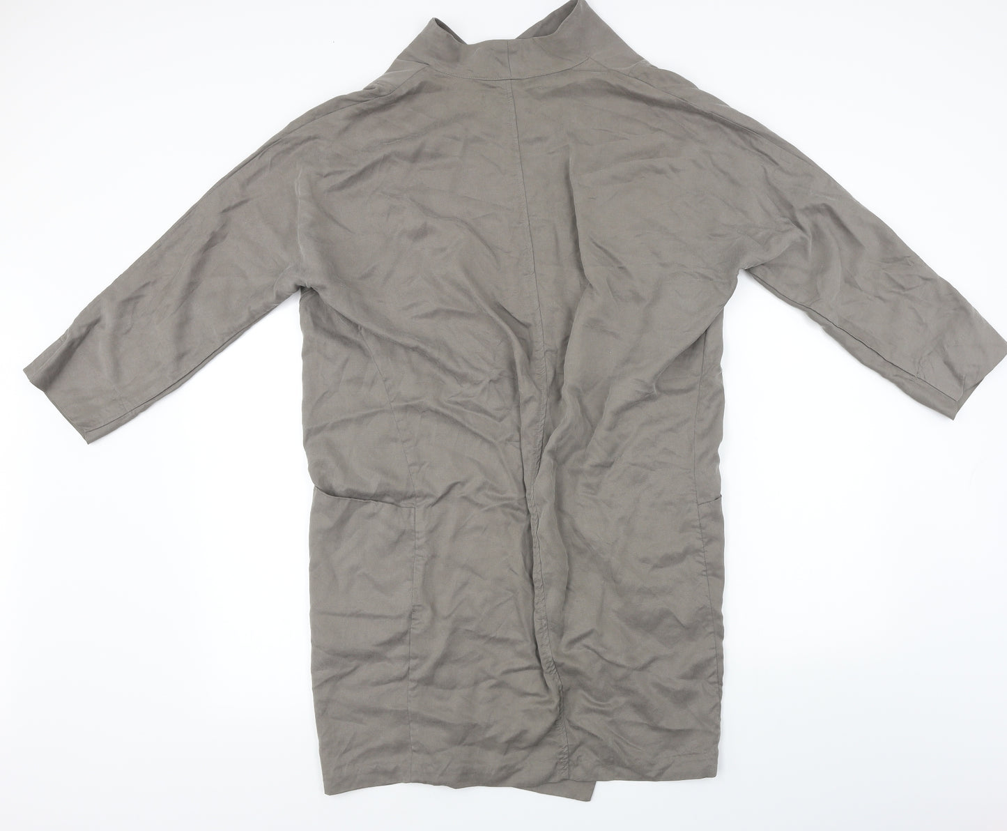 Zara Womens Grey   Cardigan Jumper Size S