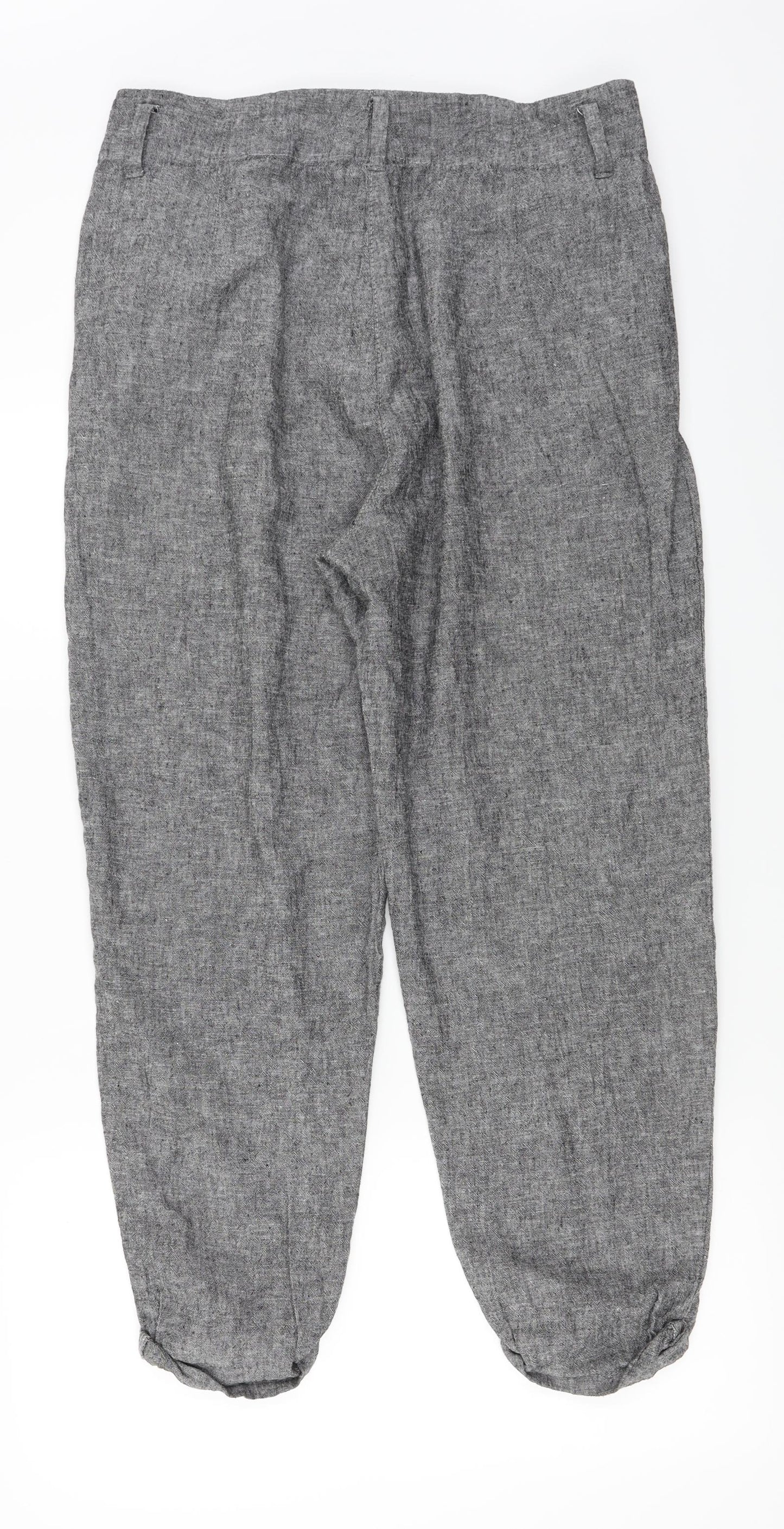 Gap  Womens Grey   Trousers  Size 16 L25 in