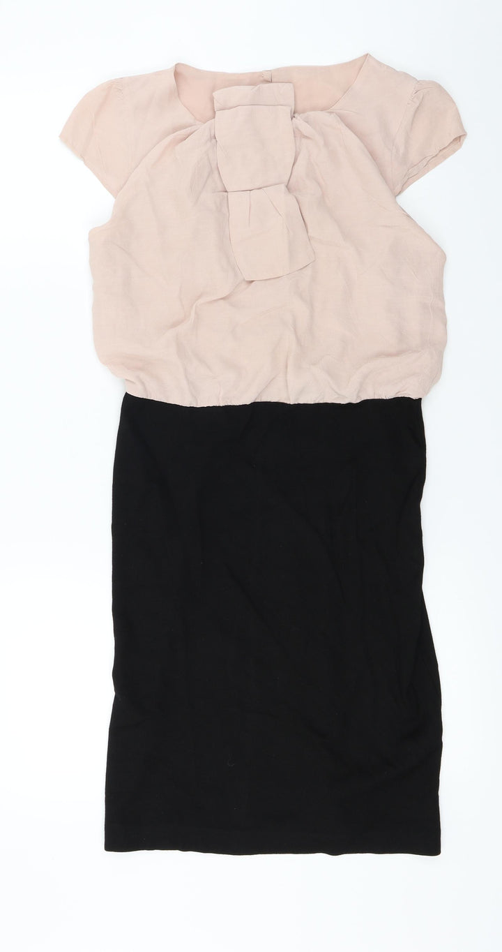Monsoon Womens Pink Bodycon Size 8