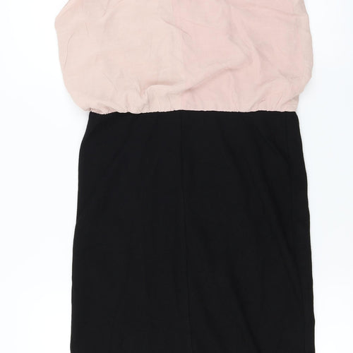 Monsoon  Womens Pink   Bodycon  Size 8