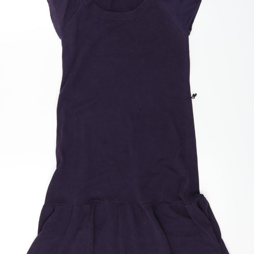 Mng  Womens Purple   A-Line  Size S