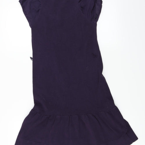 Mng  Womens Purple   A-Line  Size S