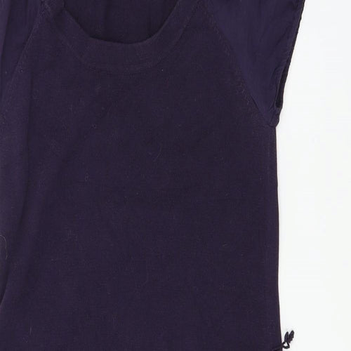 Mng  Womens Purple   A-Line  Size S