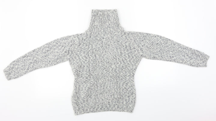EWM Womens Grey Pullover Jumper Size S