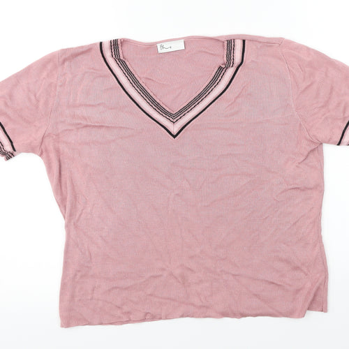 BHS  Womens Pink   Pullover Jumper Size 16