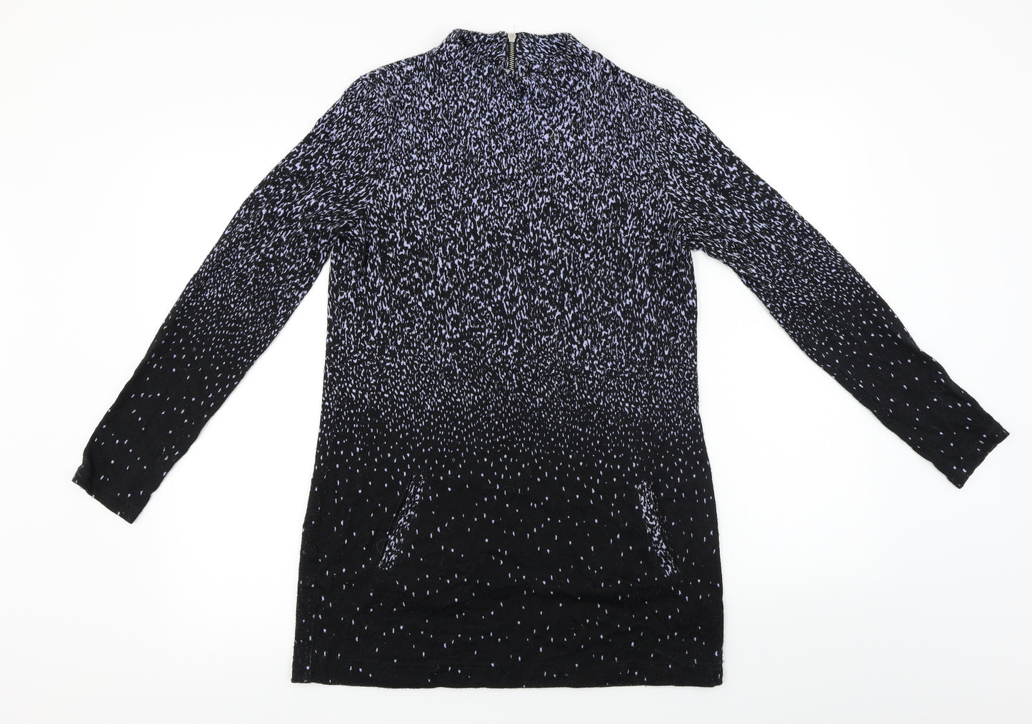 Marks and Spencer Womens Black   Pullover Jumper Size 12