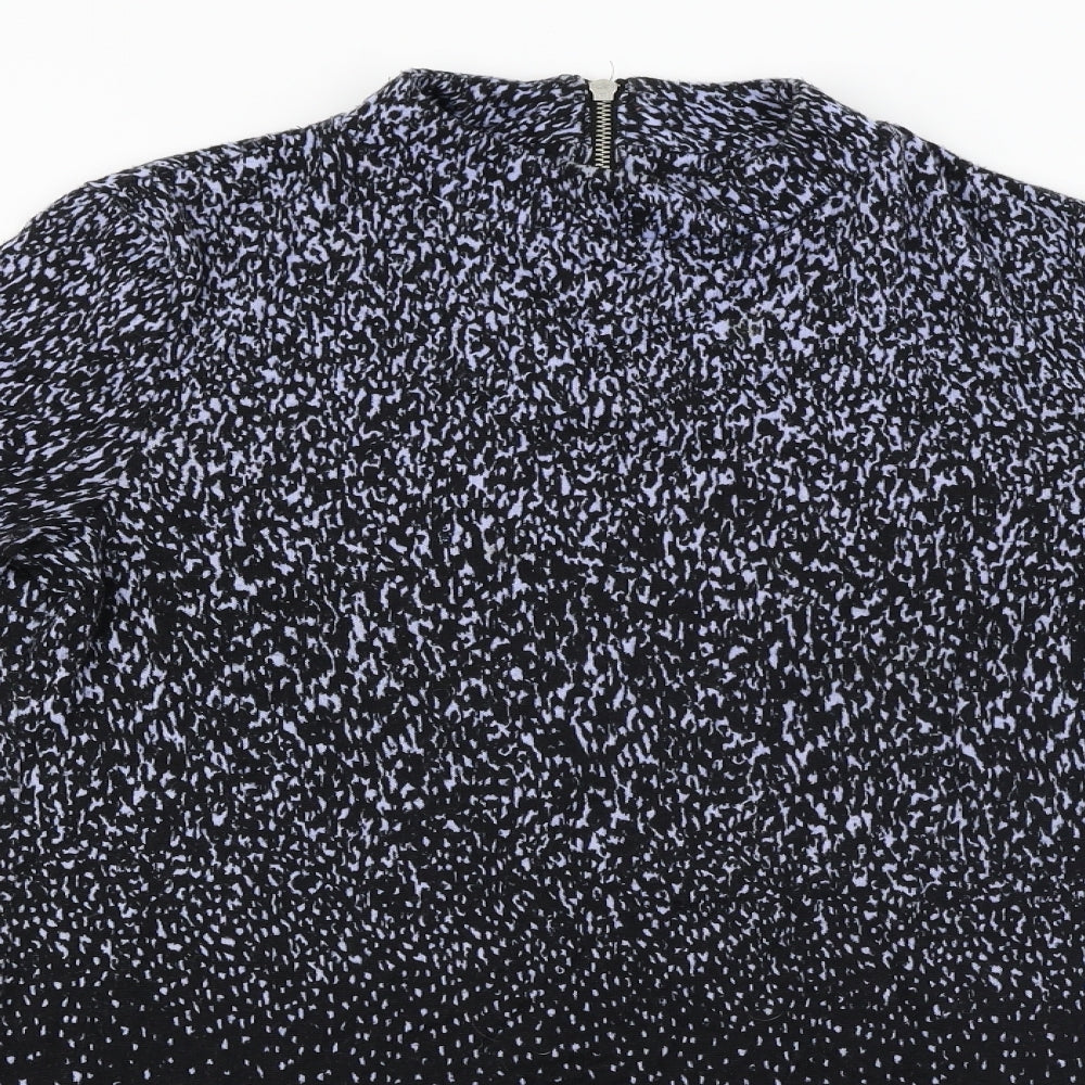 Marks and Spencer Womens Black   Pullover Jumper Size 12