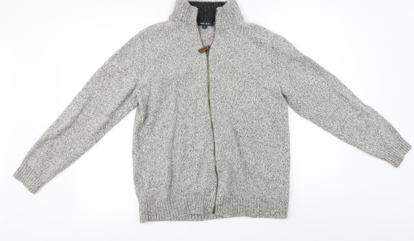 Melka  Mens Green   Jacket Coat Size L