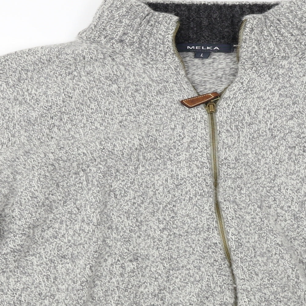 Melka  Mens Green   Jacket Coat Size L