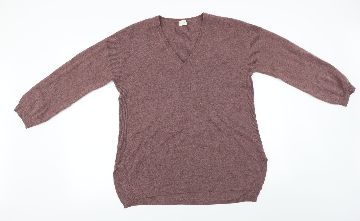 Poetry  Womens Red   Pullover Jumper Size 14