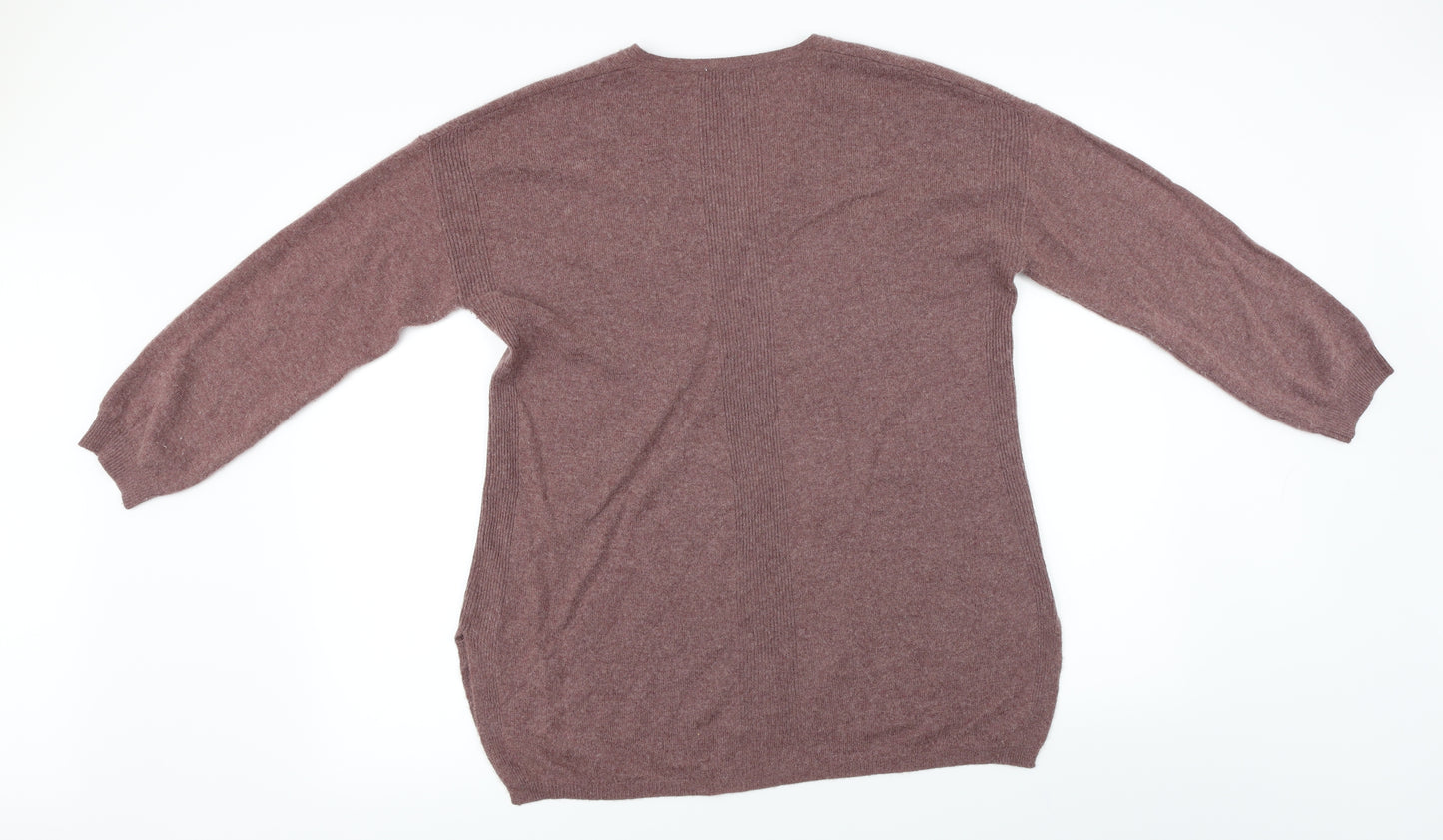 Poetry  Womens Red   Pullover Jumper Size 14