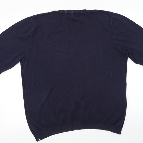 taylor&cutter Mens Blue   Pullover Jumper Size L