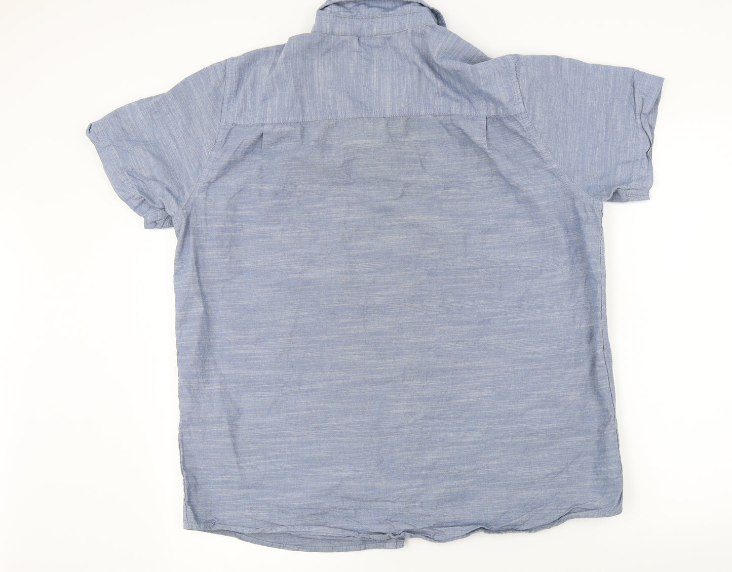 Mountain Warehouse  Mens Blue    Button-Up Size XL