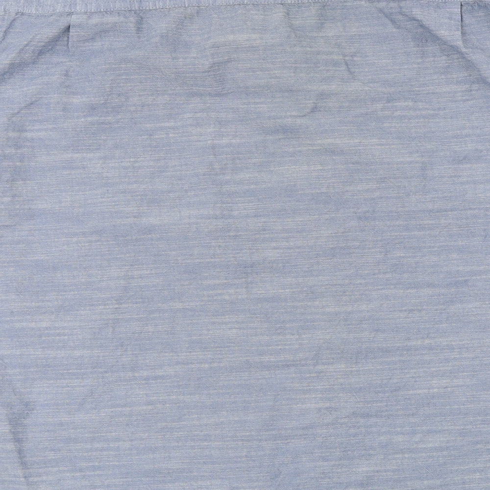 Mountain Warehouse  Mens Blue    Button-Up Size XL
