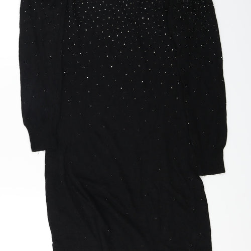 Monsoon  Womens Black   Bodycon  Size S