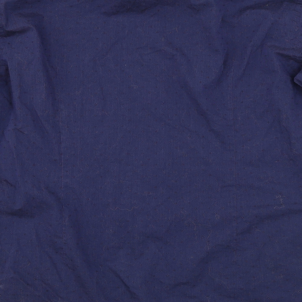 HUGO BOSS  Mens Blue    Button-Up Size M