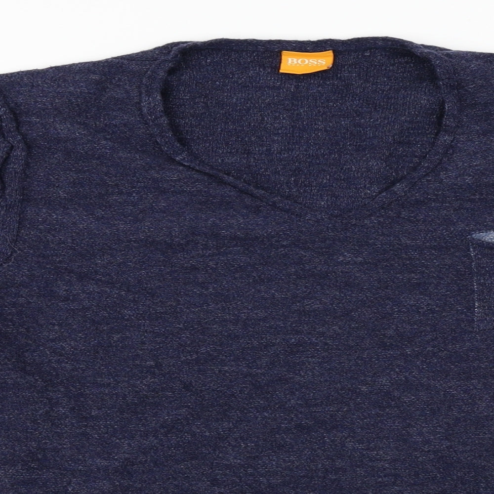 HUGO BOSS  Mens Blue   Pullover Jumper Size M