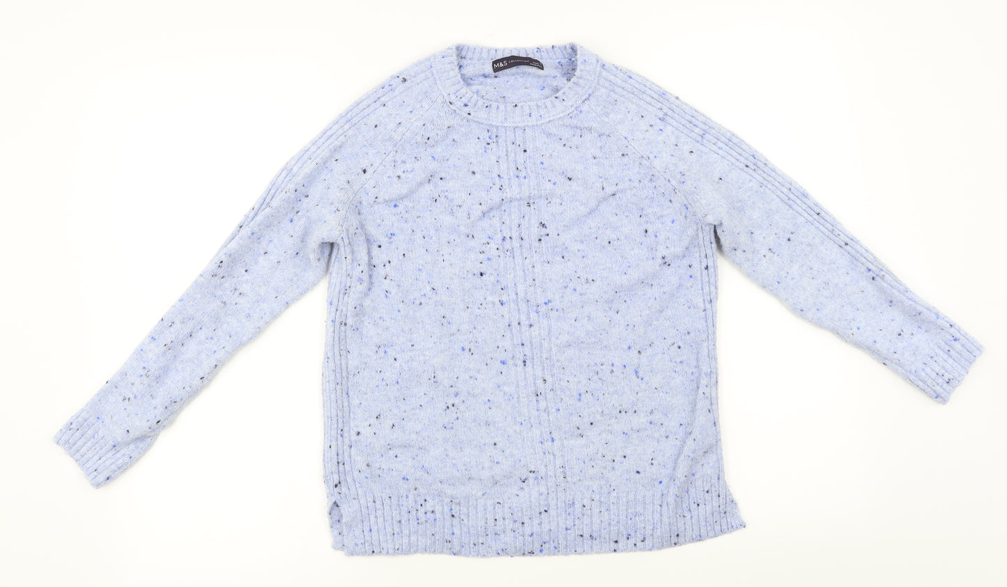 Marks and Spencer  Womens Blue   Pullover Jumper Size S
