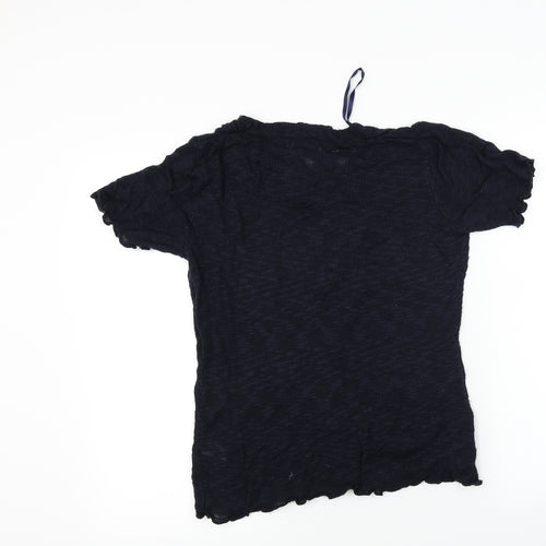 cashmia Womens Blue   Pullover Jumper Size S