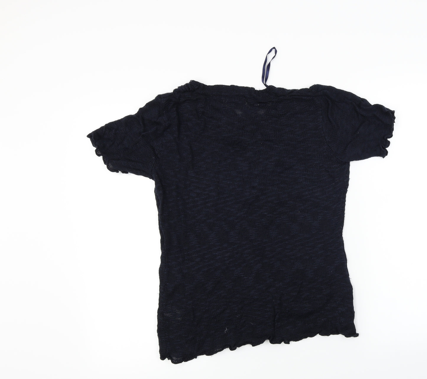 cashmia Womens Blue   Pullover Jumper Size S