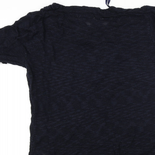 cashmia Womens Blue   Pullover Jumper Size S