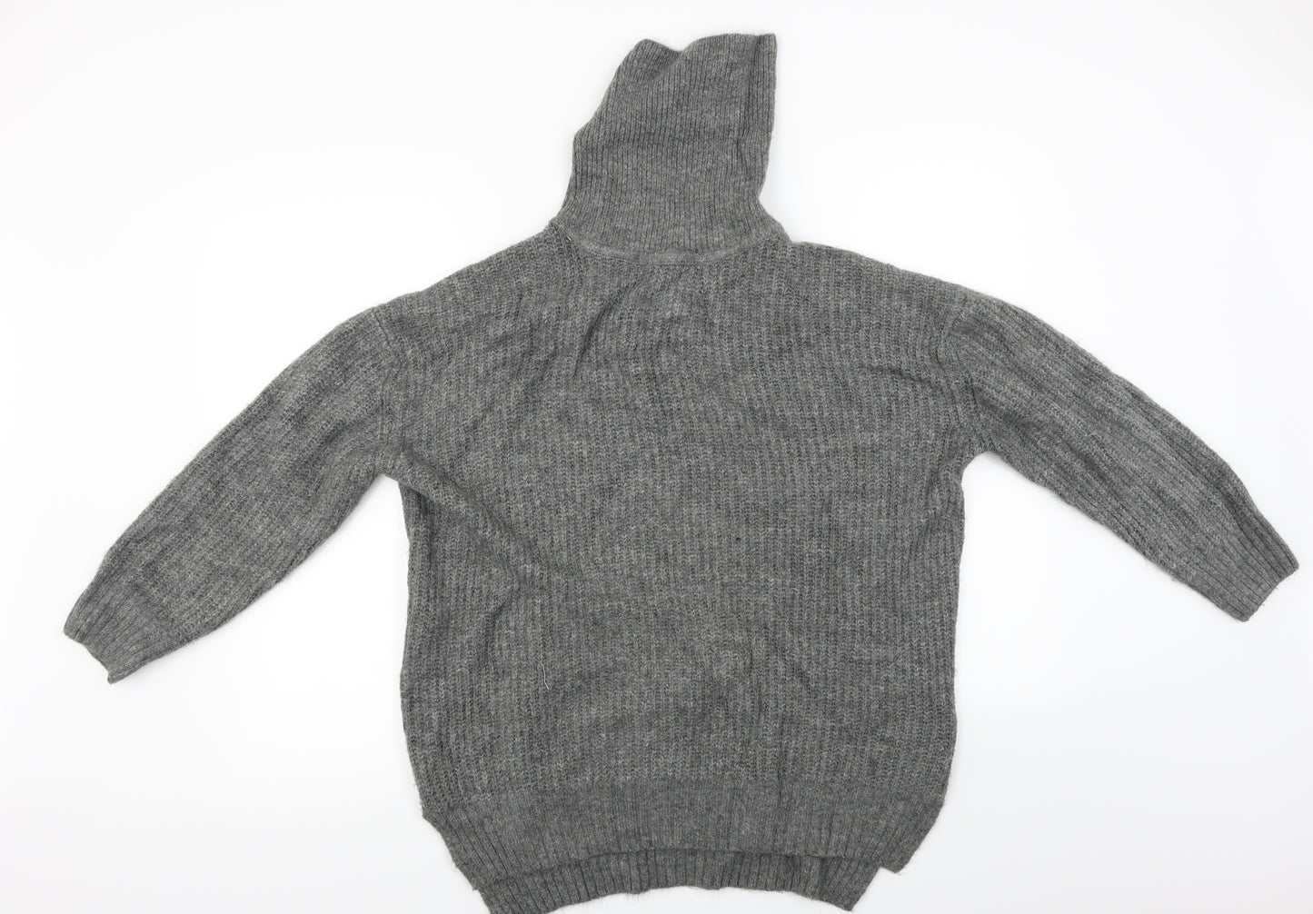 ESMARA Womens Grey   Pullover Jumper Size 14