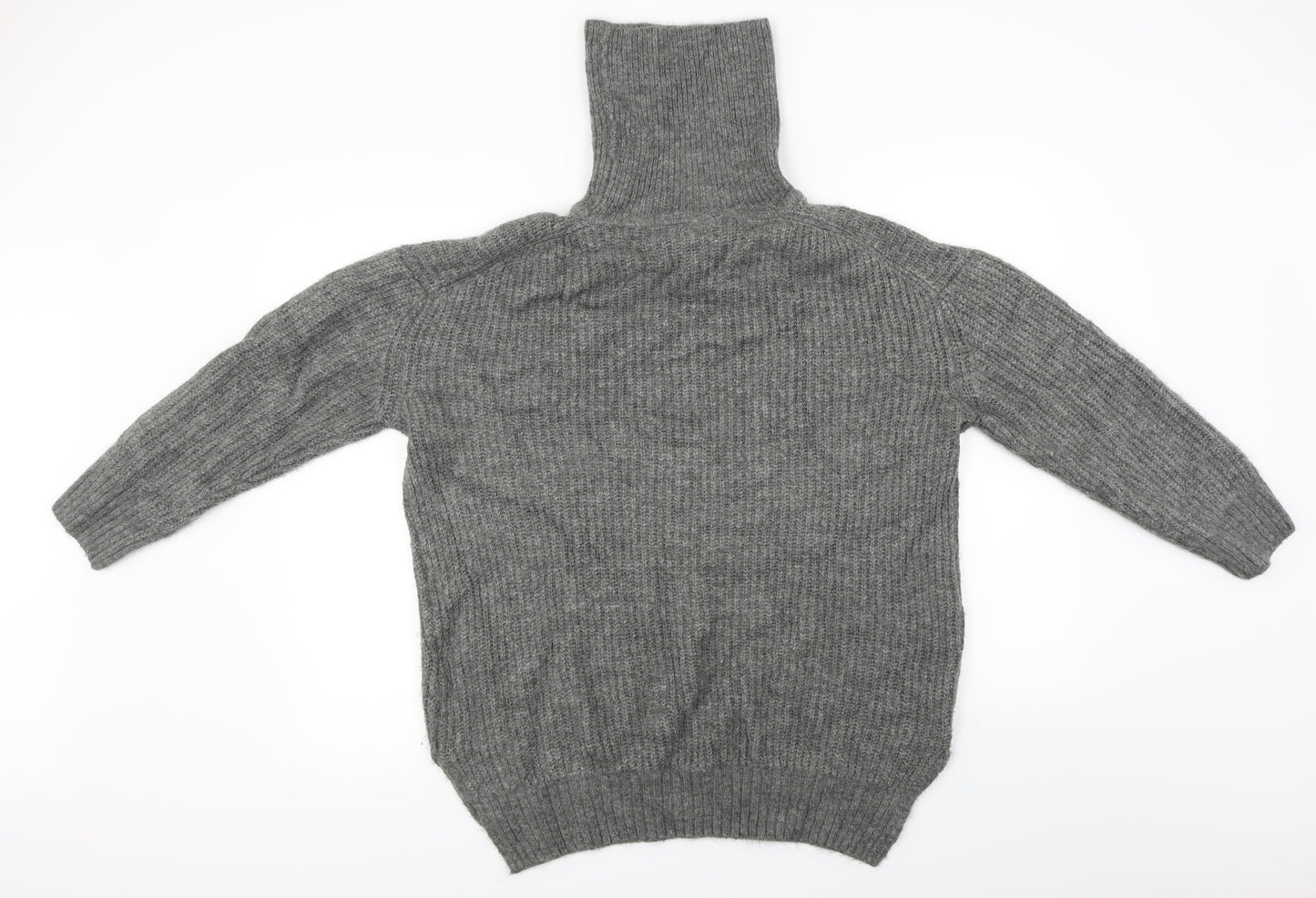 ESMARA Womens Grey   Pullover Jumper Size 14