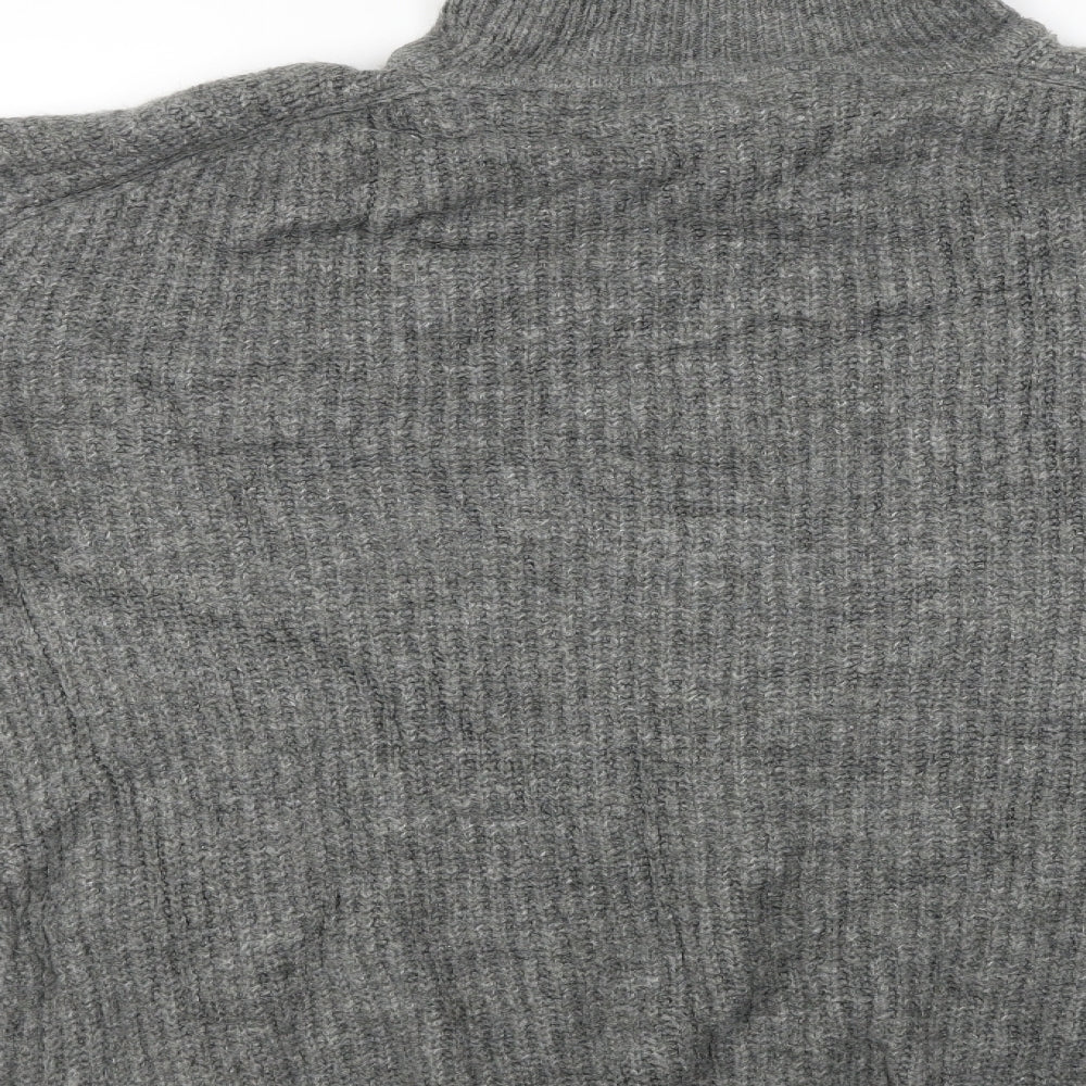 ESMARA Womens Grey   Pullover Jumper Size 14