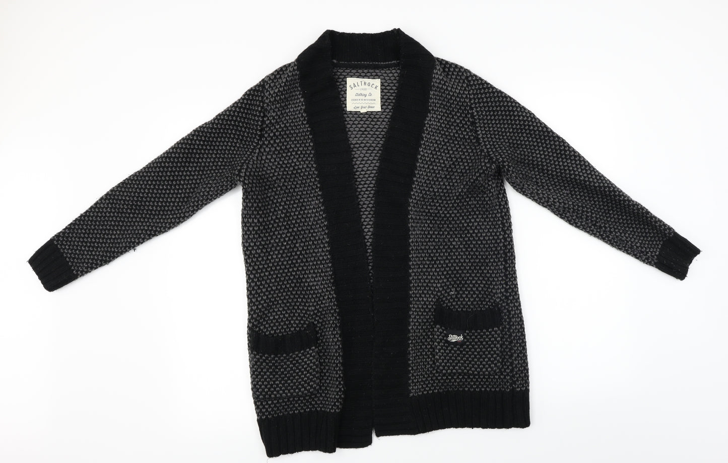 Saltrock  Womens Grey   Cardigan Jumper Size 10