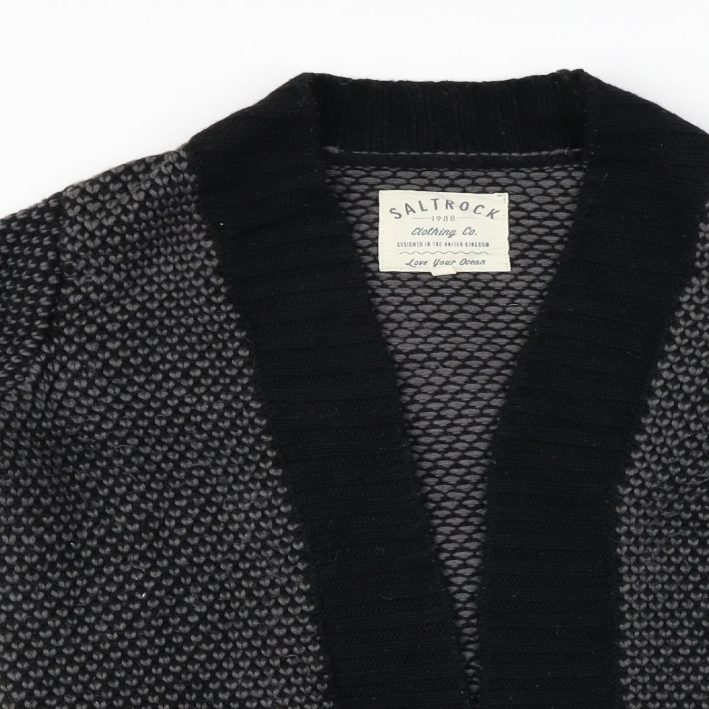 Saltrock  Womens Grey   Cardigan Jumper Size 10