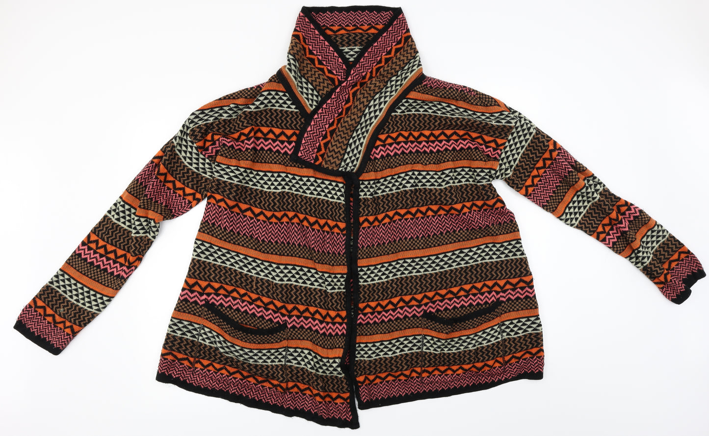River Island  Womens Multicoloured   Cardigan Jumper Size 12