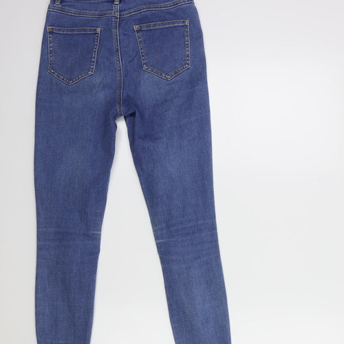 a21 Womens Blue  Denim Skinny Jeans Size 23 in L23 in - Perfect