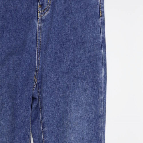 a21 Womens Blue  Denim Skinny Jeans Size 23 in L23 in - Perfect