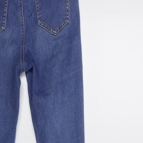 a21 Womens Blue  Denim Skinny Jeans Size 23 in L23 in - Perfect