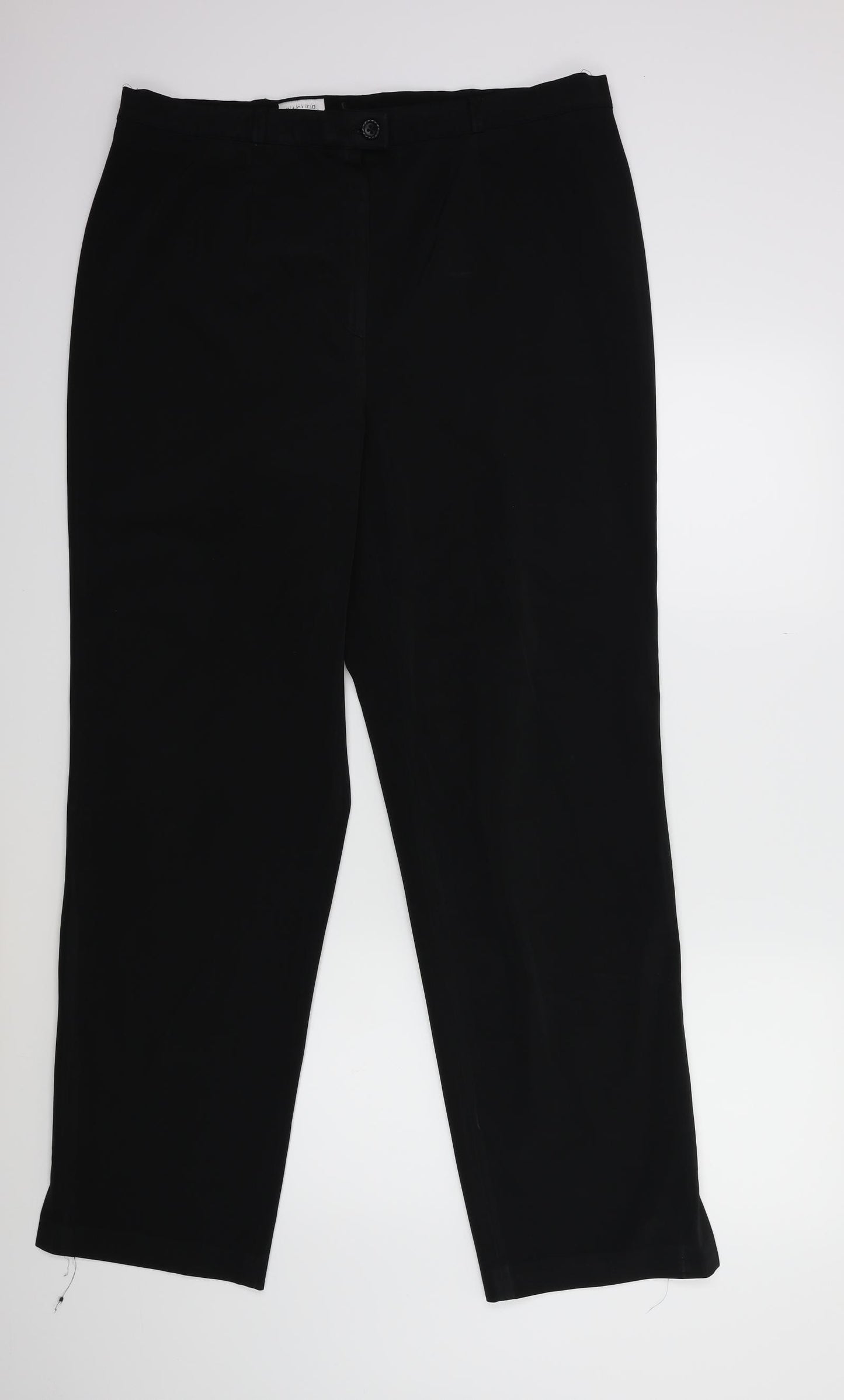 Basler Womens Black   Trousers  Size 20 L30 in
