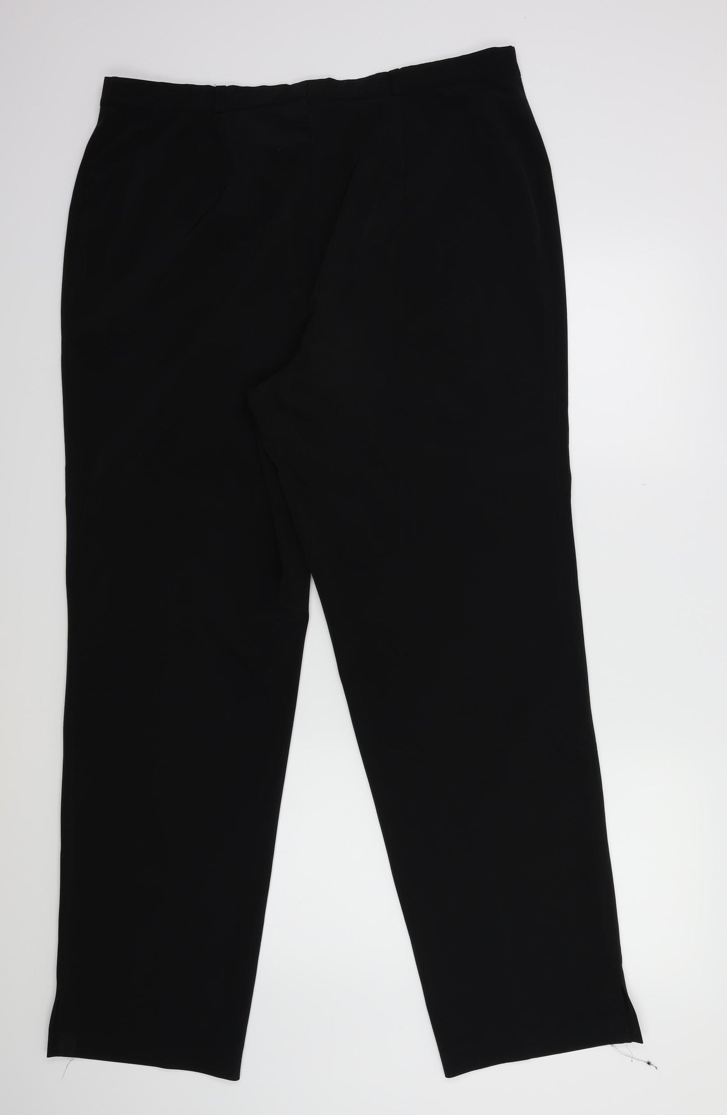 Basler Womens Black   Trousers  Size 20 L30 in