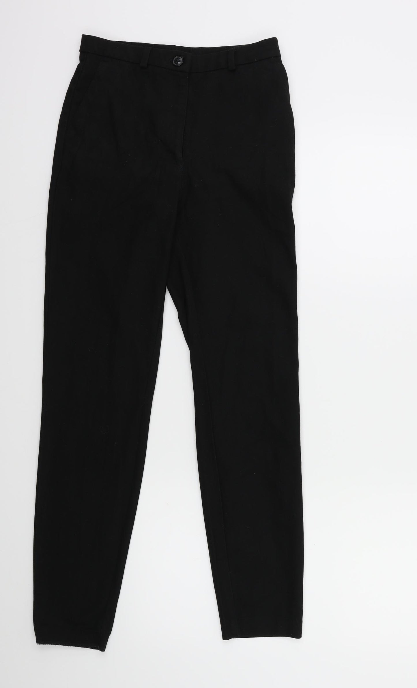 Monki Womens Black   Trousers  Size 23 in L26 in