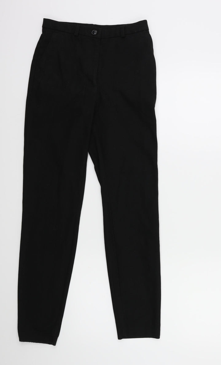 Monki Womens Black   Trousers  Size 23 in L26 in
