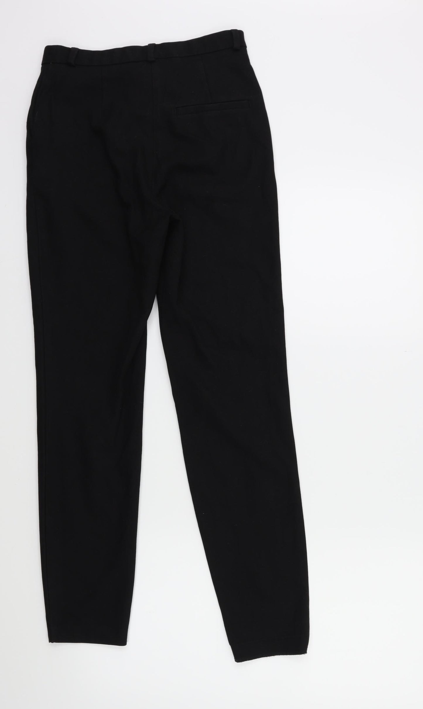 Monki Womens Black   Trousers  Size 23 in L26 in