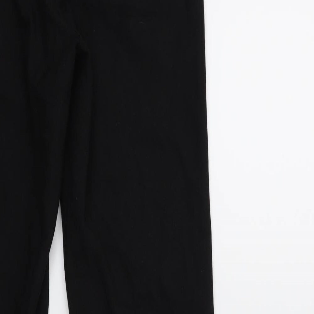 Monki Womens Black   Trousers  Size 23 in L26 in