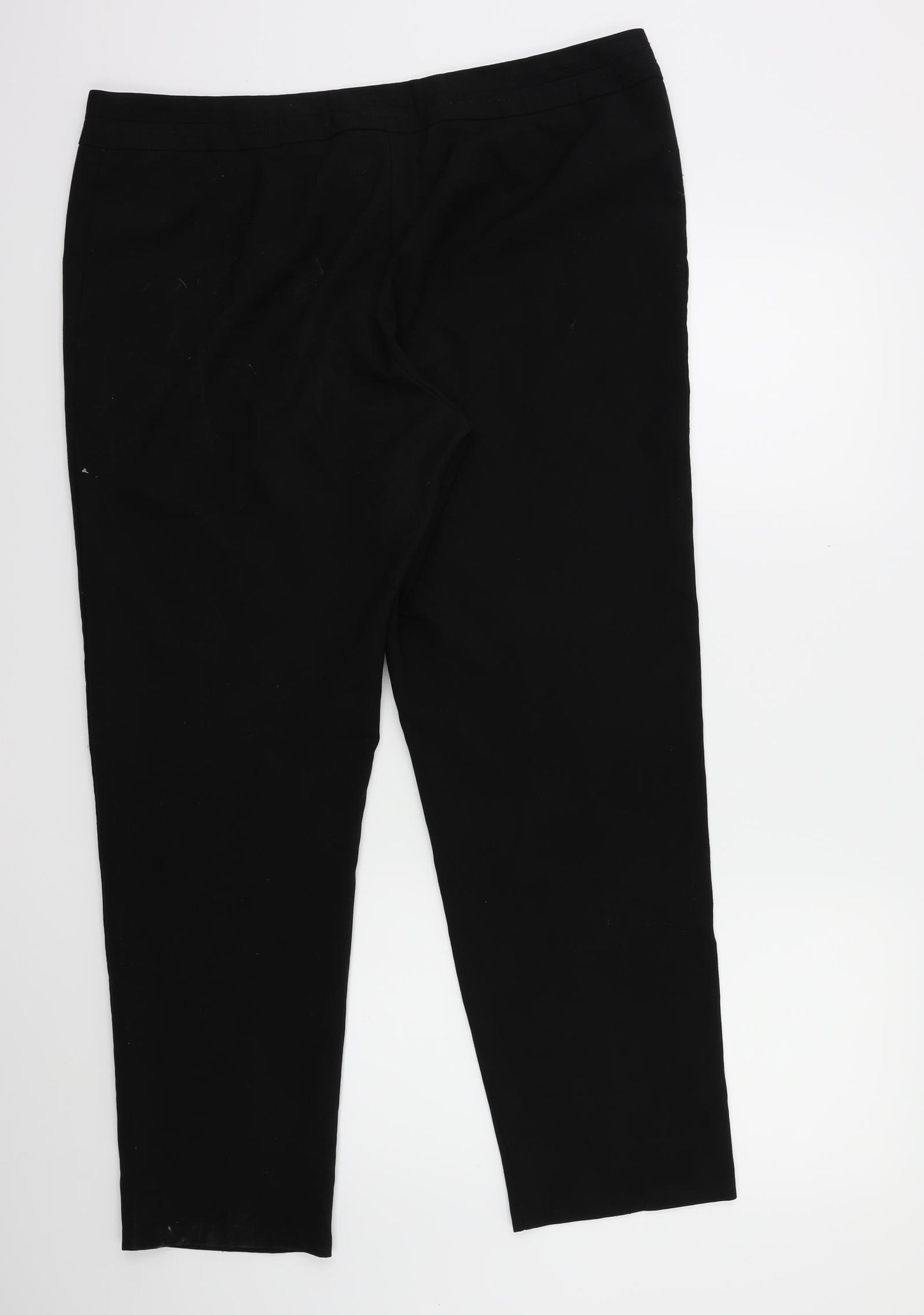 George Womens Black   Trousers  Size 18 L28 in